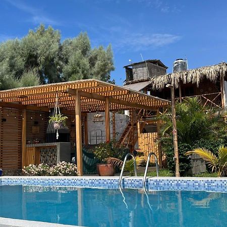 Costa Luna Aparthotel Vichayito Exterior foto