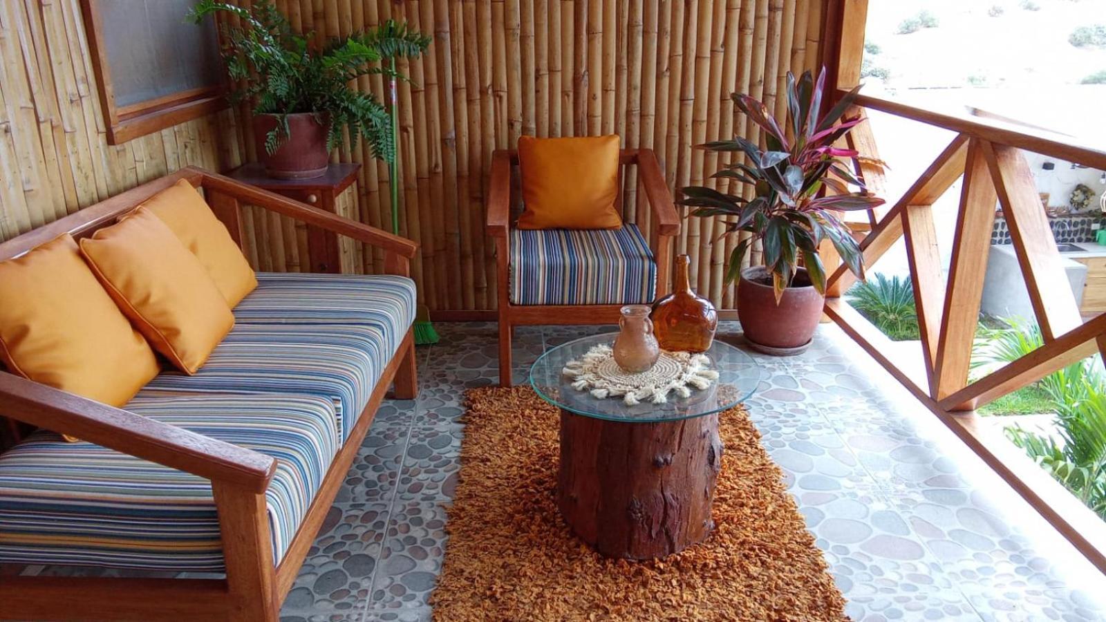 Costa Luna Aparthotel Vichayito Exterior foto