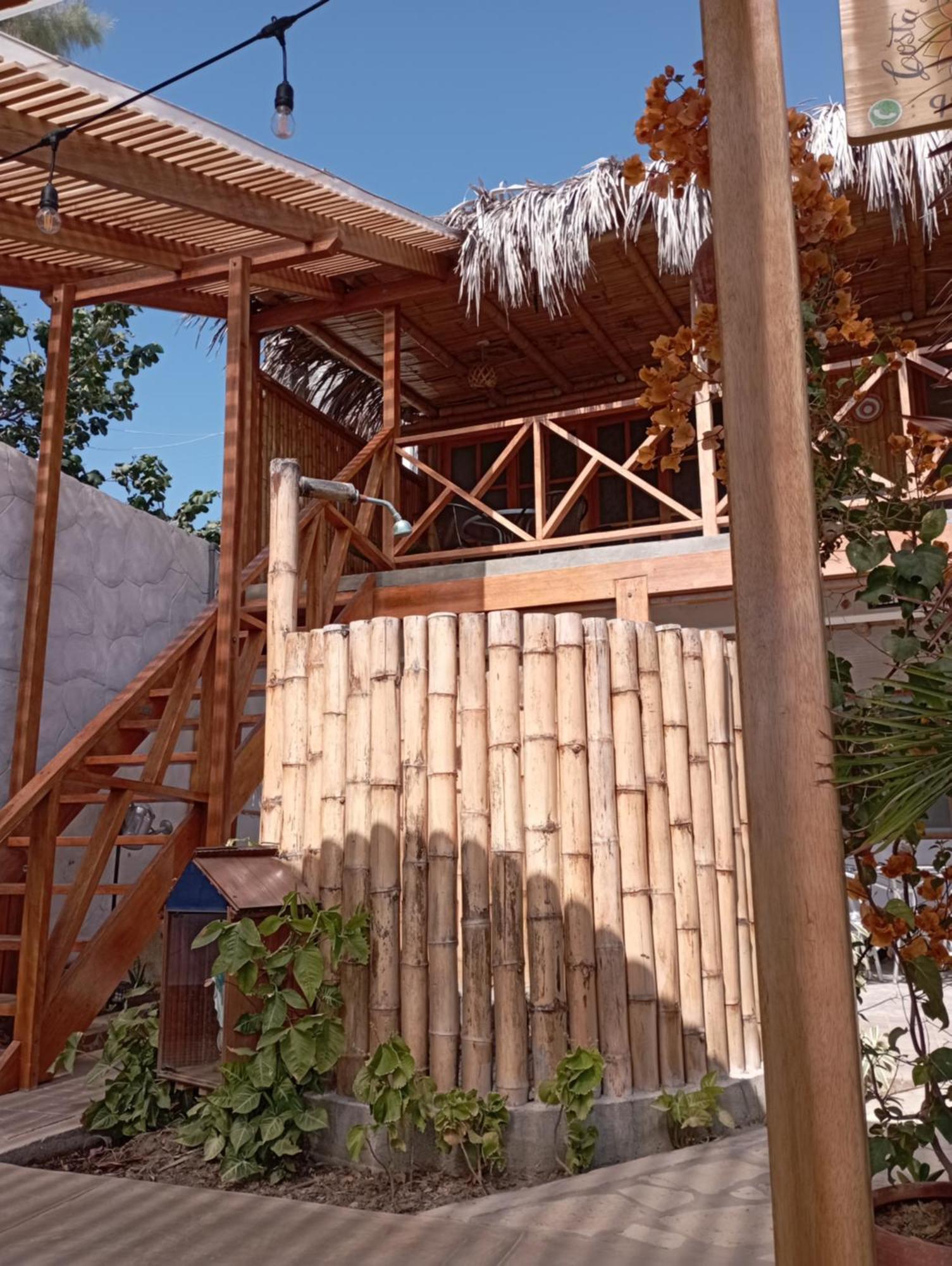 Costa Luna Aparthotel Vichayito Exterior foto