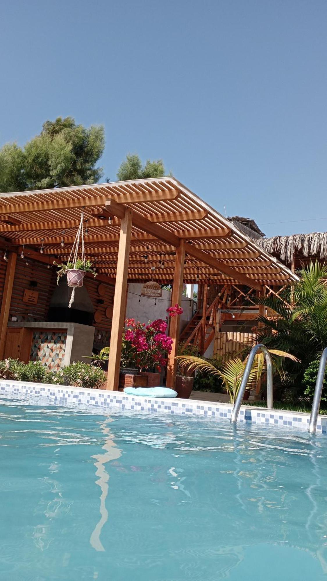 Costa Luna Aparthotel Vichayito Exterior foto